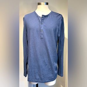 Henley long sleeved
